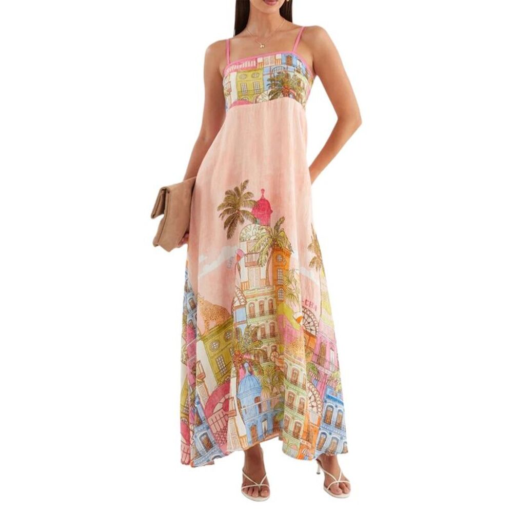 Florida Clothing Womens  Maxi Dress